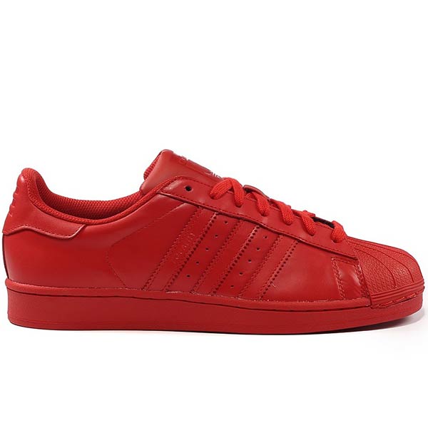 adidas superstar supercolor rouge femme